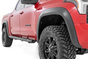 Toyota Tundra Fender Flares - Rough Country - Sport - 4W5 Solar Octane - '22-'25 Toyota Tundra Fender Flares - Rough Country - Sport - 4W5 Solar Octane - '22-'25